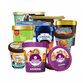 Ice Cream & Desserts