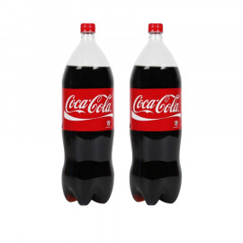 Coca Cola Rglr Pet 2.25Ltr X 2 @ Sp