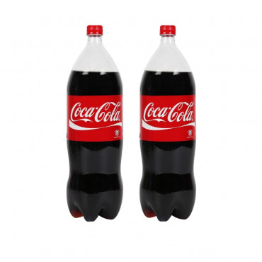 Coca Cola Rglr Pet 2.25Ltr X 2 @ Sp
