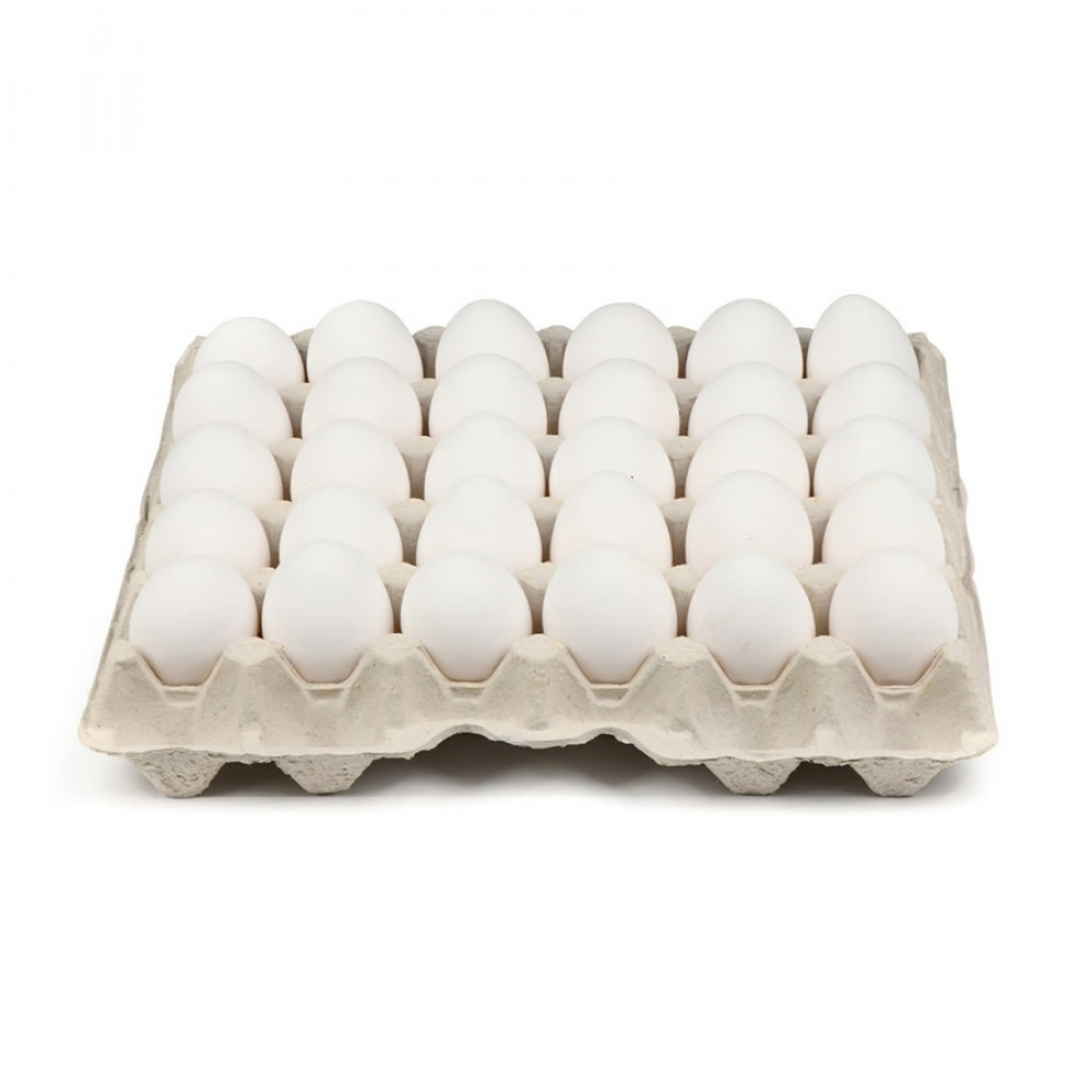 Al Ameen Fresh Iran White Egg Cover 30S