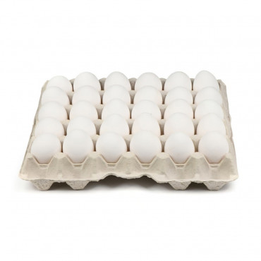 Al Ameen Fresh Iran White Egg Cover 30S