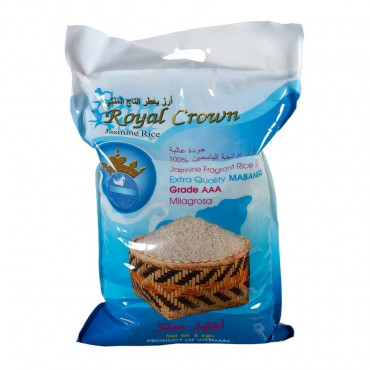 Royal Crown Jasmine Rice 5Kg@Sp