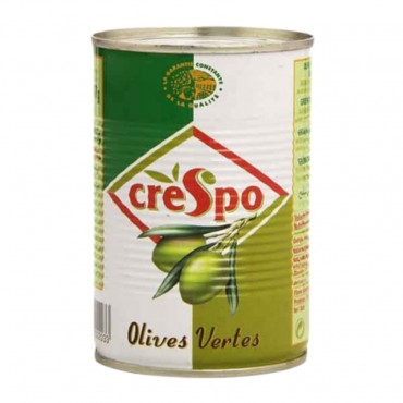 Crespo Green Olive Tin 225Gm