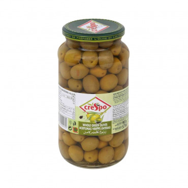 Crespo Green Olive Jar 907Gm
