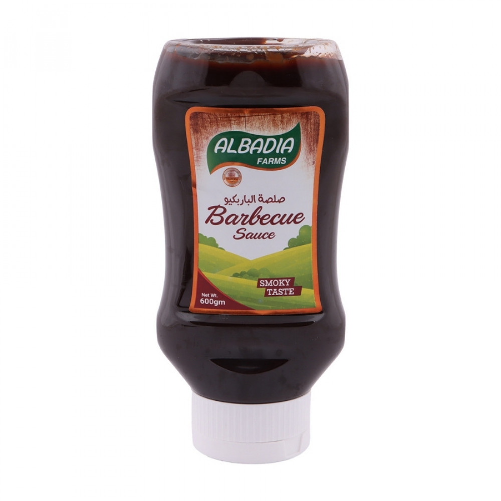 Al Badia Bbq Sauce 600Gm