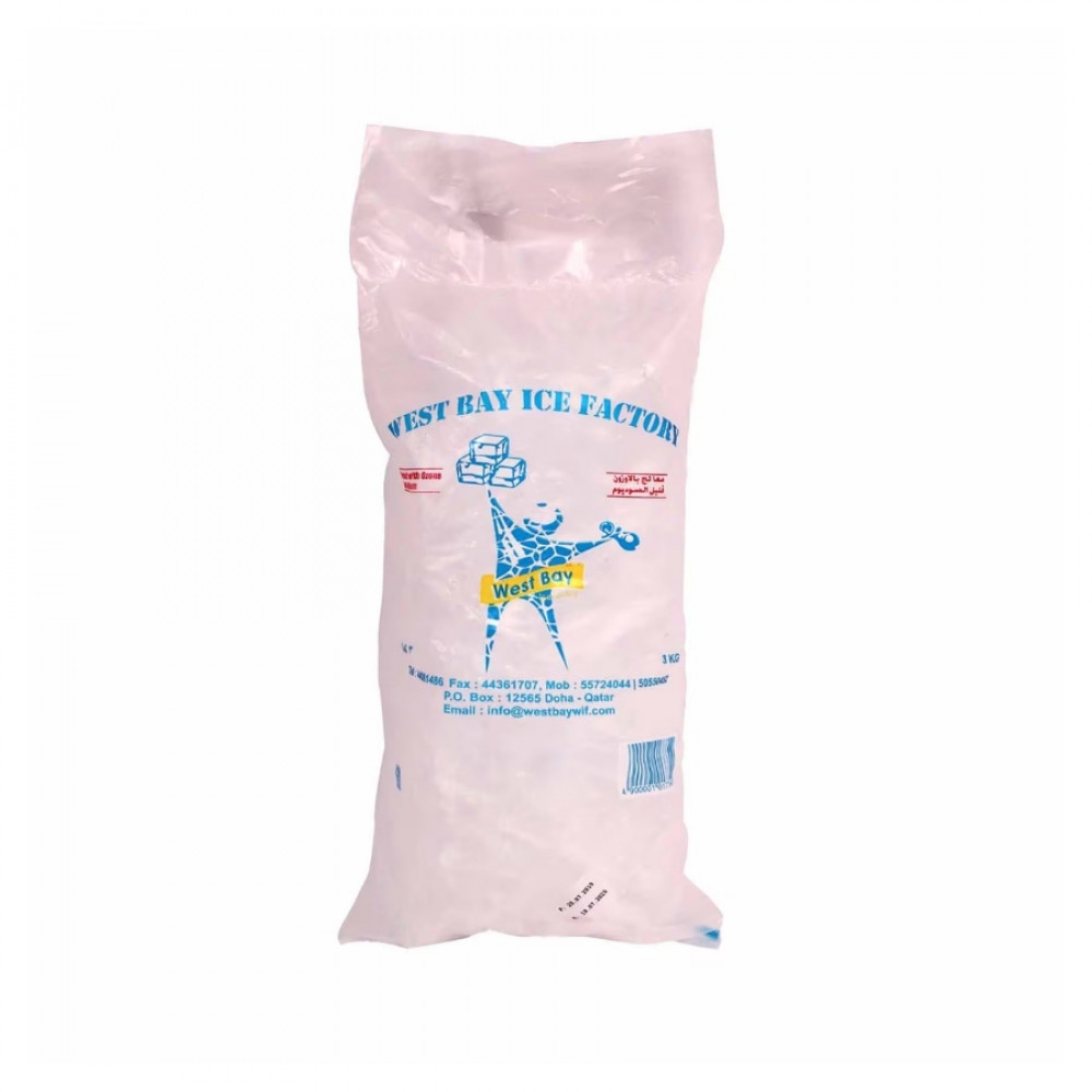West Bay Ice Cube 3Kg