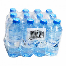 Qatarat Water Bottle Shrink 500Ml X 12S