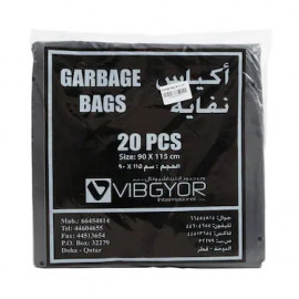 Vibgyor Garbage Bag 90S*115(20Pcs)X3Pkt