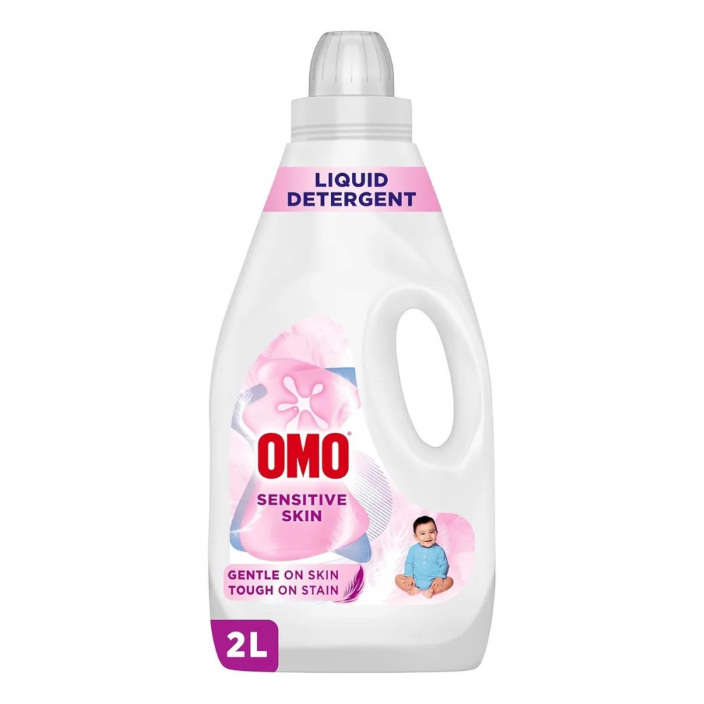 OMO Liquid Laundry Detergent Sensitive Skin 2 L