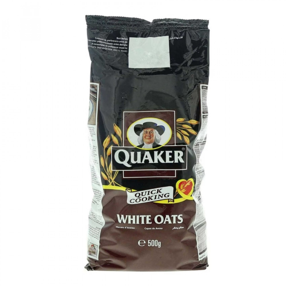 Quaker Oats Pouch 500Gm