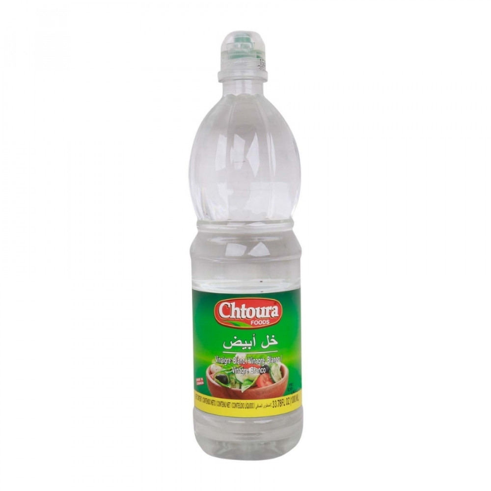 Chtoura Food Artificial White Vinegar 1Ltr