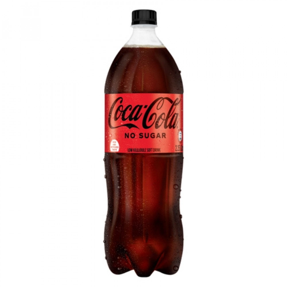 Coca Cola Zero 2.25Ltr