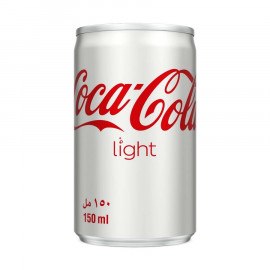 Coca Cola Light Can 150Ml