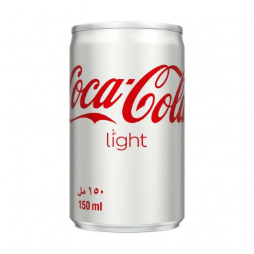 Coca Cola Light Can 150Ml