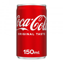 Coca Cola Regular Can 150Ml