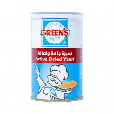 Greens Yeast Tin 100 Gm