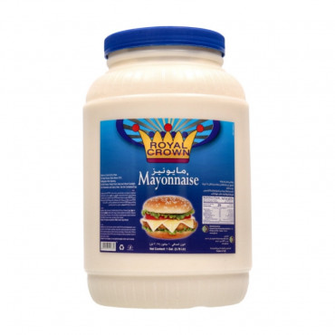 Royal Crown Mayonnaise 3.78Ltr