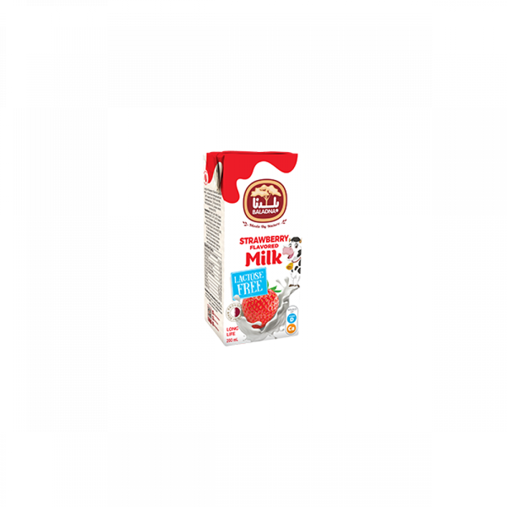 Baladna Uht Strawberry Milk 200 ml