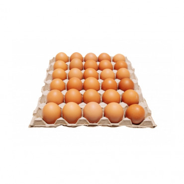 Fresh Brown Egg Large 30S