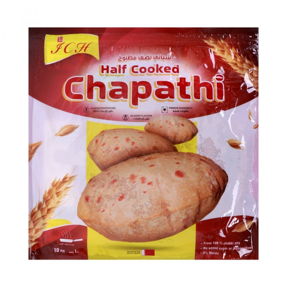Ich Pure Wheat Chapathi 400Gm