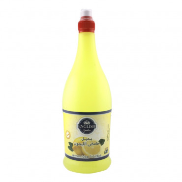 English Garden Lemon Juice Substitute 1 Ltr