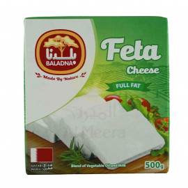 Baladna Ff Feta Cheese With Veg Oil 500Gm