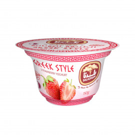 Baladna Strawberry Greek Style Yogurt 150Gm