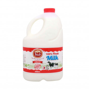 Baladna Fresh Cow Milk Lf 2Ltr