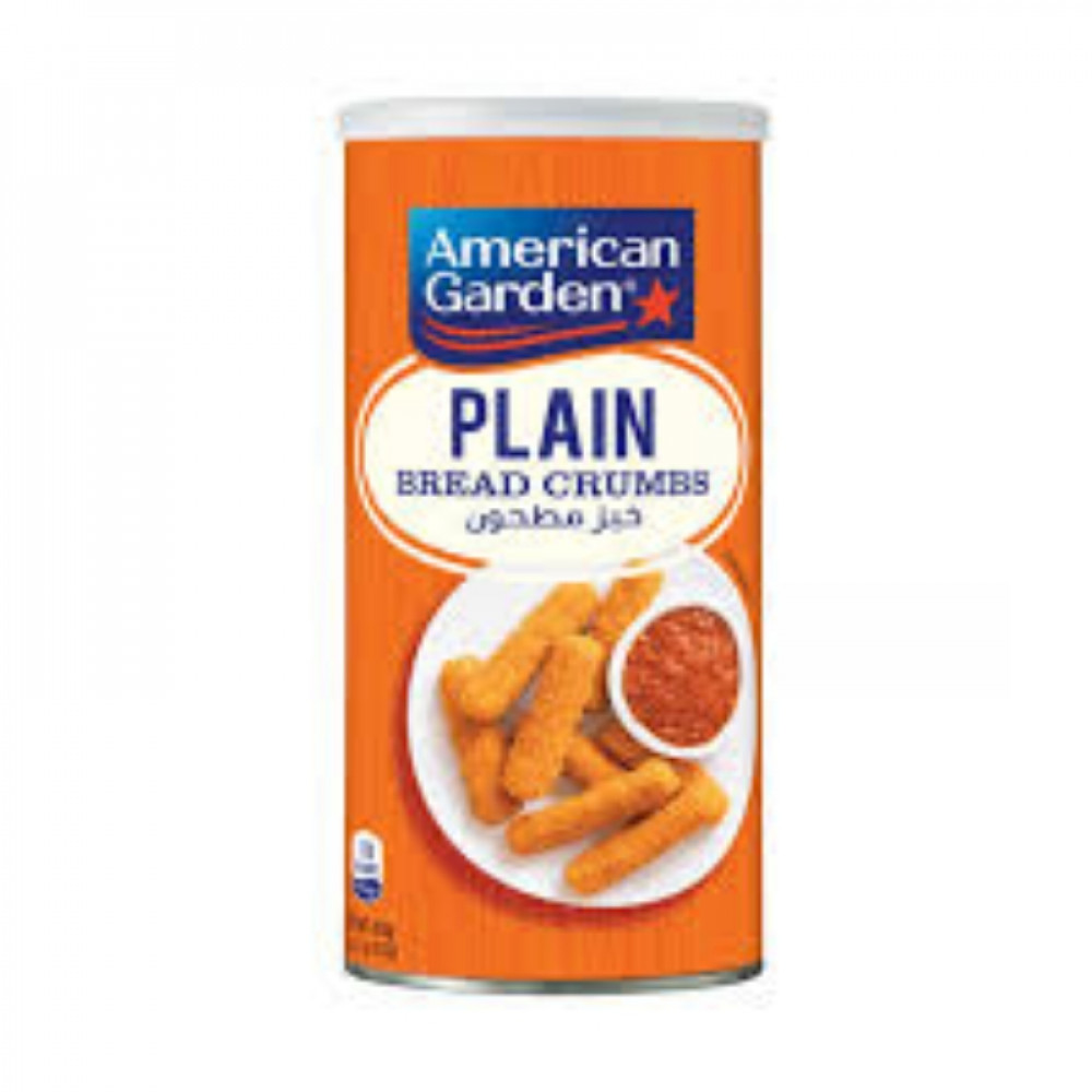 American Garden Bread Crumbs Plain 425Gm