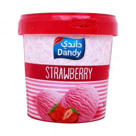 Dandy Ice Cream Strawberry 1Ltr