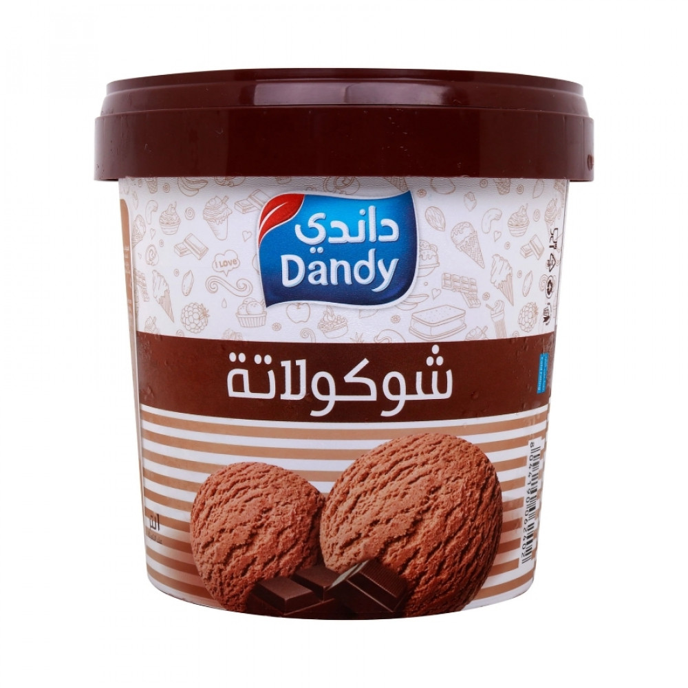 Dandy Ice Cream Chocolate 1Ltr