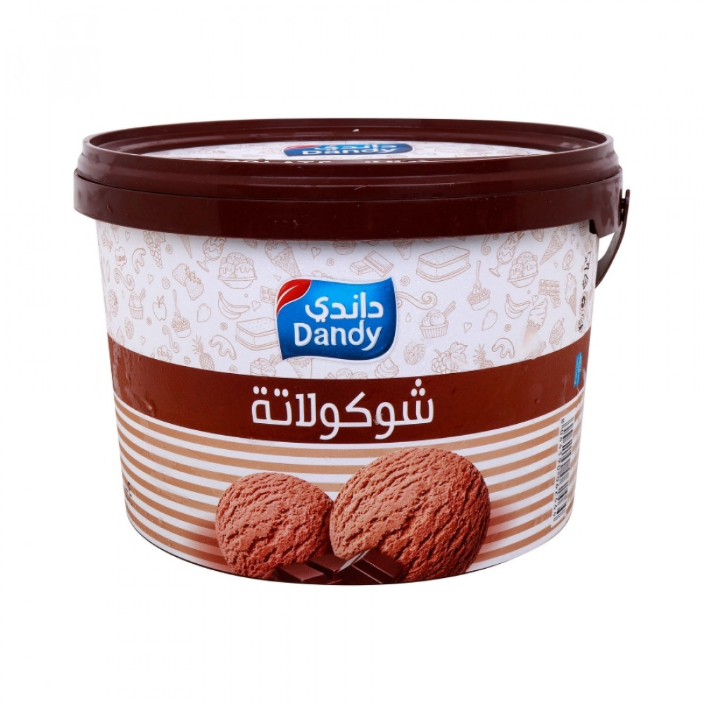 Dandy Ice Cream Chocolate 4Ltr