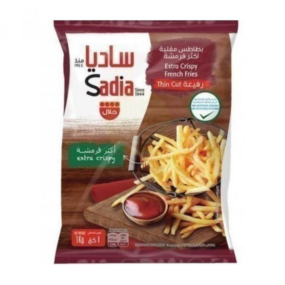Sadia Extra Crispy Fries 6/6 1Kg@Sp