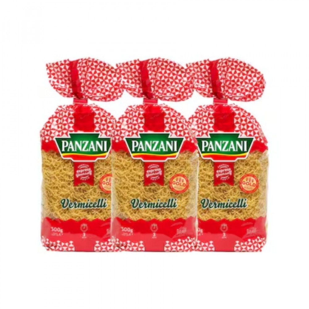 Panzani Vermicelli 3S X 500Gm@Sp