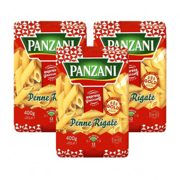 Panzani Penne Rigate 3S X 400Gm Sp