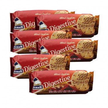 Deemah Digestive Biscuit 130 Gm X6 @Sp