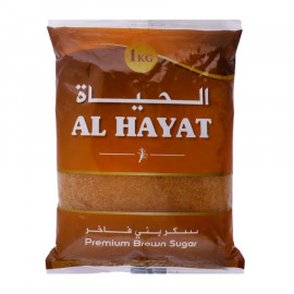 Al Hayat Brown Sugar 1Kg