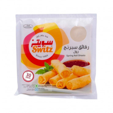 Switzringroll 10X10X550Gm