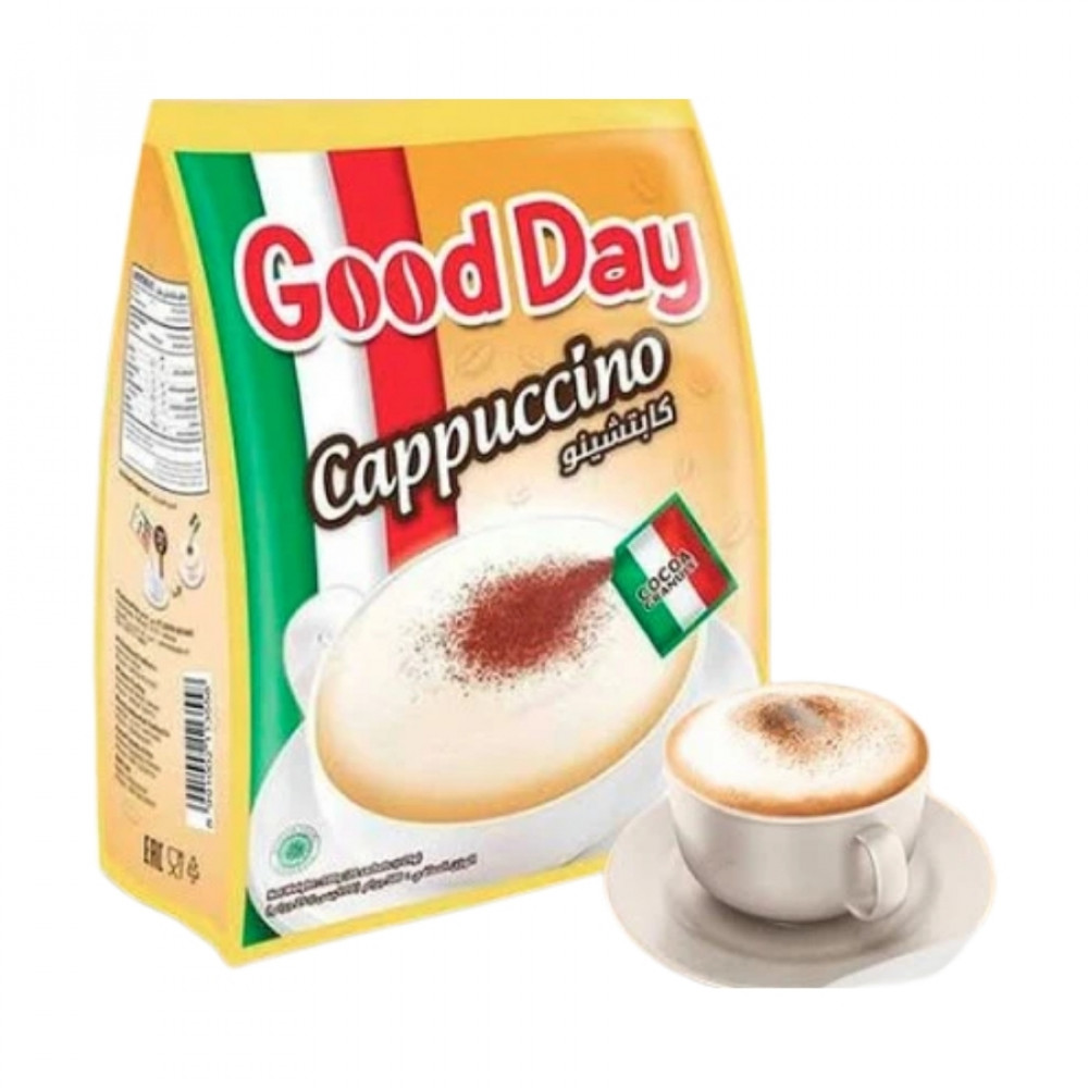 Good Day Instant Coffee Cappuccino 3 In 1 Bag 25Gm
