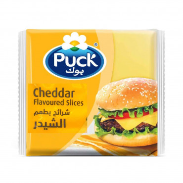 Puck Slices Cheddar Cheese 200Gm