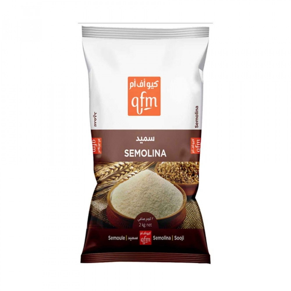 Qfm Semolina 2Kg