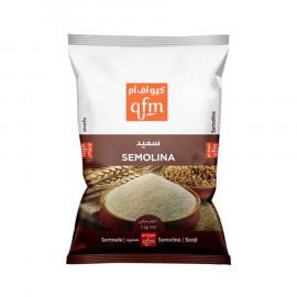 Qfm Semolina 1Kg