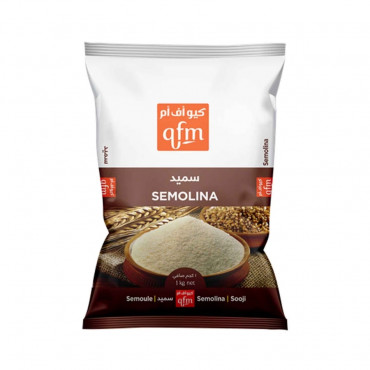 Qfm Semolina 1Kg