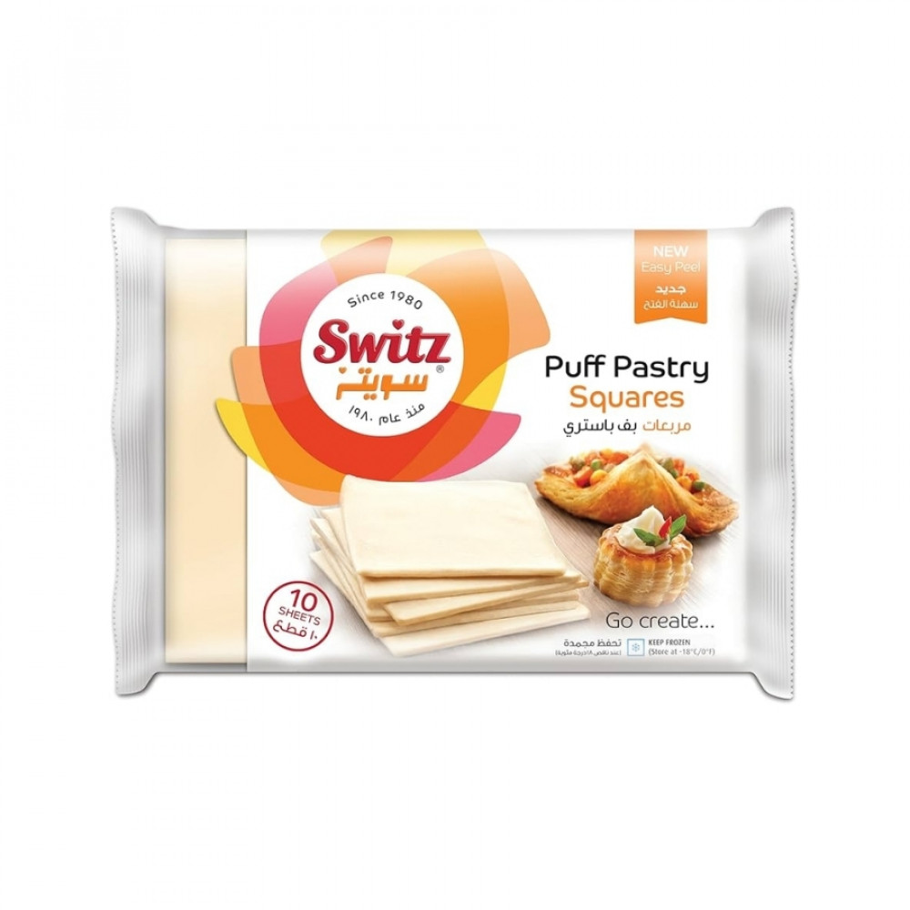Switz Premium Puff Pastry 400Gm