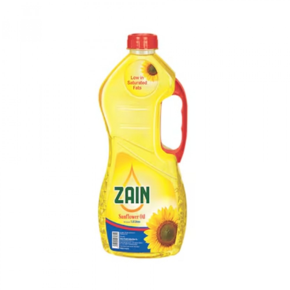 Zain Sunflower Oil 3Ltr