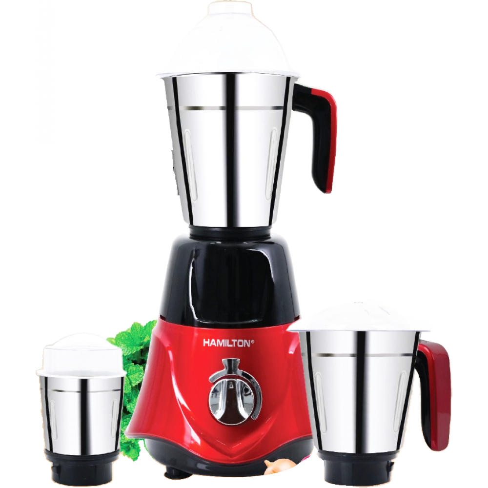 Hamilton HT3621 Mixer Grinder 3 In 1 Cyclon 750W