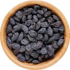 Zahara Black Raisins Kg