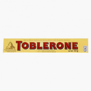 Toblerone Milk Chocolate 50g