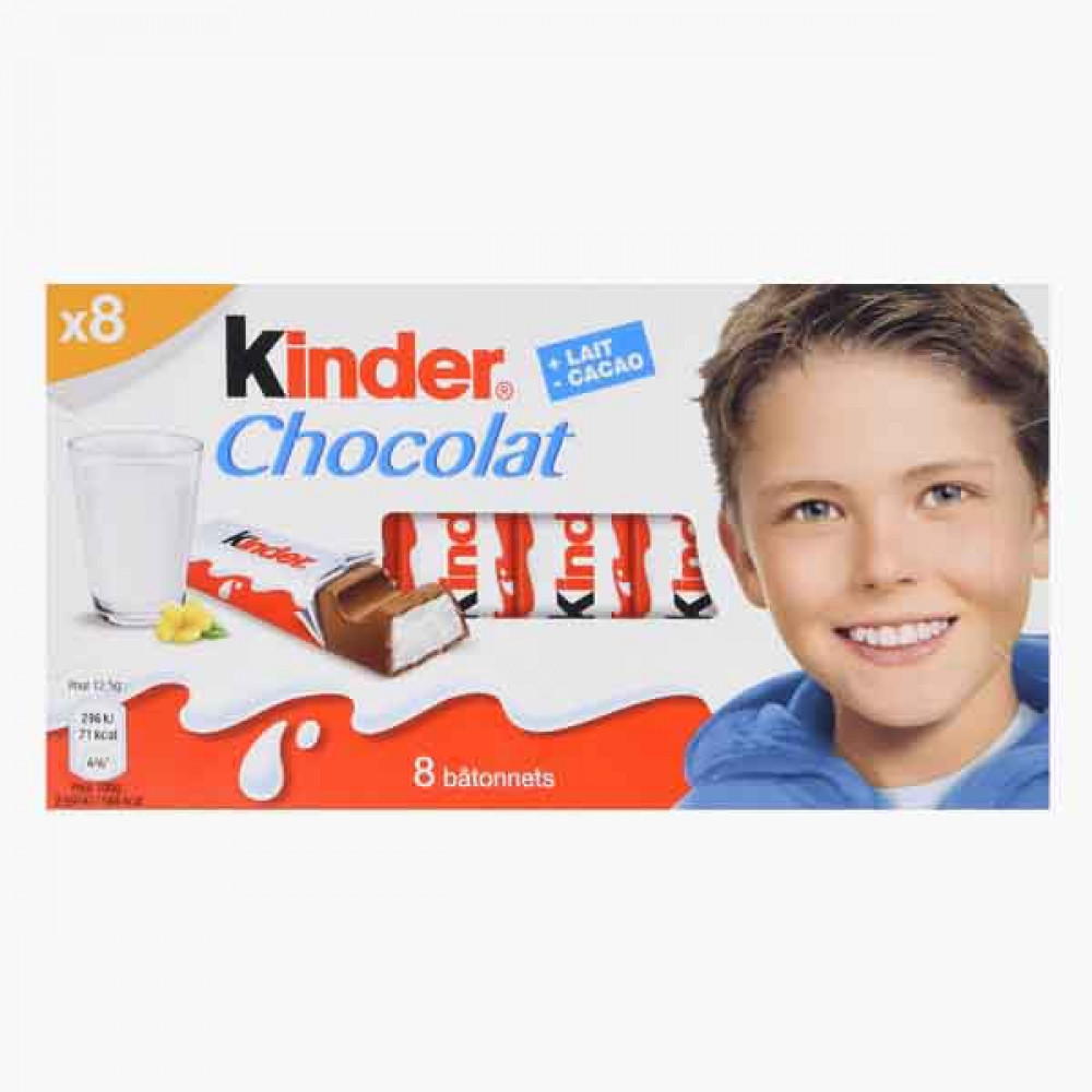 KINDER T8 100G