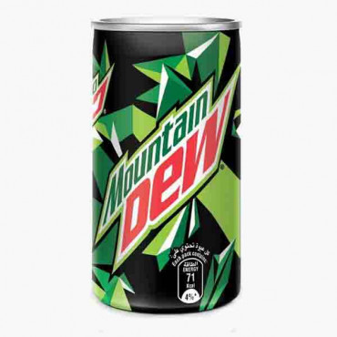 Mountain Dew Can 150ml